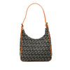 Fendi Zucchino Canvas Shoulder Bag Secondhand