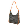 Fendi Zucchino Canvas Shoulder Bag Secondhand