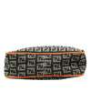 Fendi Zucchino Canvas Shoulder Bag Secondhand