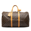 Louis Vuitton Monogram Keepall 50 Secondhand
