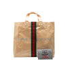 Gucci COMME des GARCONS PVC Web Shopper Tote Secondhand