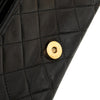Chanel Quilted Lambskin Clover CC Bijoux Chain Flap Secondhand