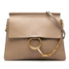 Chloé Medium Leather Faye Crossbody Secondhand