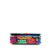 Chanel Printed Nylon Graffiti 19 Wallet on Chain Secondhand