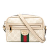 Gucci Mini GG Supreme Web Ophidia Crossbody Secondhand
