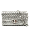 Miu Miu Matelasse Nappa Crystal Chain Shoulder Bag Secondhand