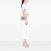 Miu Miu Matelasse Nappa Crystal Chain Shoulder Bag Secondhand