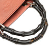 Gucci Leather Bamboo Satchel Secondhand