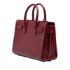 Saint Laurent Nano Croc Embossed Leather Sac De Jour Satchel Secondhand
