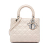 Dior Medium Lambskin Cannage Lady Dior Secondhand