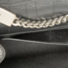 Saint Laurent Small Croc Embossed Leather Monogram Kate Tassel Crossbody Secondhand