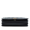 Chanel Quilted Lambskin Boy Wallet On Chain Secondhand