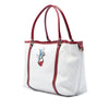 Gucci Medium GG Supreme Tattoo Heart Joy Tote Secondhand