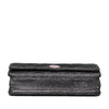 Chanel Quilted Iridescent Lambskin Tartan Button Wallet On Chain Secondhand