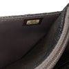 Chanel Quilted Iridescent Lambskin Tartan Button Wallet On Chain Secondhand