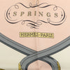 Hermès Springs Silk Scarf 90 Secondhand