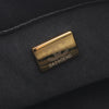 Chanel Quilted Lambskin Oval Logo Chain Top Handle Flap Secondhand