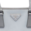 Prada Large Bicolor Saffiano Lux Galleria Double Zip Satchel Secondhand