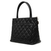 Chanel Caviar Medallion Tote Secondhand