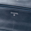 Chanel CC Patent Whipstitch Wallet On Chain Secondhand