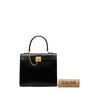 Celine Leather Toggle Clasp Top Handle Bag Secondhand