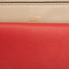 Celine Tricolor Leather Pocket Envelope Zip Crossbody Secondhand