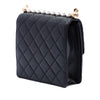 Chanel Small Quilted Lambskin Chic Pearls Flap Secondhand