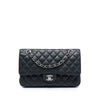 Chanel Medium Classic Caviar Double Flap Secondhand