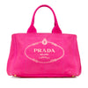 Prada Canvas Canapa Logo Satchel Secondhand