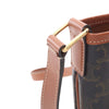 Celine Small Triomphe Coated Canvas Bucket Bag Secondhand