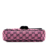 Secondhand Gucci Medium GG Marmont Matelasse Diagonal GG Canvas Shoulder Bag