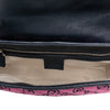 Secondhand Gucci Medium GG Marmont Matelasse Diagonal GG Canvas Shoulder Bag