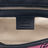 Secondhand Gucci Medium GG Marmont Matelasse Diagonal GG Canvas Shoulder Bag