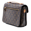 Secondhand Louis Vuitton Monogram Pochette Metis