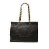 Chanel Grand CC Caviar Timeless Shopping Tote XL Secondhand