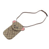 Gucci GG Supreme Teddy Phone Holder Secondhand