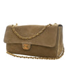 Chanel Small Quilted Suede Souplissimo Maxi Flap Secondhand