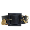 Chanel Vintage Leather Chain Belt Secondhand