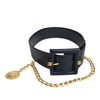 Chanel Vintage Leather Chain Belt Secondhand