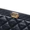 Chanel Medium Quilted Caviar Boy O Case Clutch Secondhand