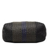 Bottega Veneta Tricolor Nappa Intrecciato Convertible Tote Secondhand
