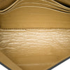 Burberry Embossed Grain Check Leather Langley Crossbody Secondhand