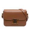 Secondhand Celine Teen Shiny Calfskin Triomphe Crossbody