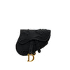 Dior Embroidered Canvas Camouflage Saddle Belt Bag Secondhand