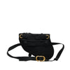 Secondhand Dior Embroidered Canvas Camouflage Saddle Belt Bag