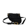 Dior Embroidered Canvas Camouflage Saddle Belt Bag Secondhand