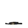Secondhand Dior Embroidered Canvas Camouflage Saddle Belt Bag