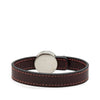 Hermès Leather Clou de Selle Bracelet Secondhand
