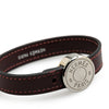 Hermès Leather Clou de Selle Bracelet Secondhand