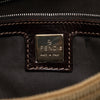 Fendi Corduroy Shoulder Bag Secondhand